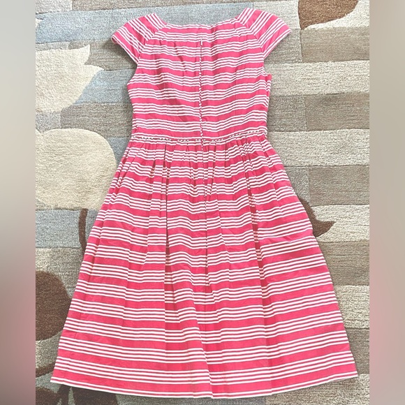 Emily and Fin Claudia Beachcomber Retro Midi Dress Pleated Skirt ZB4 - Picture 7 of 10